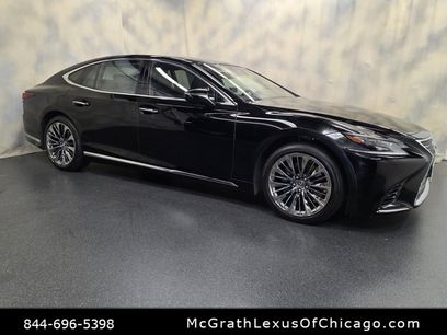 Certified 2020 Lexus LS 500 AWD w/ Luxury Package