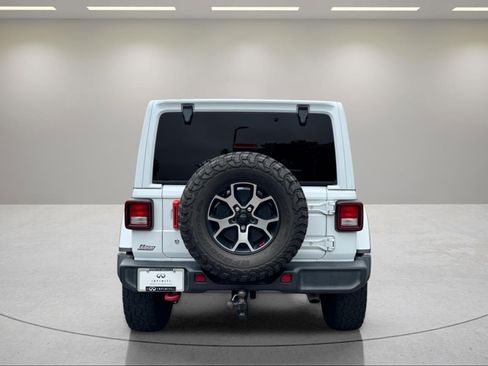 Used 2020 Jeep Wrangler Unlimited Rubicon AWD/4WD image 4