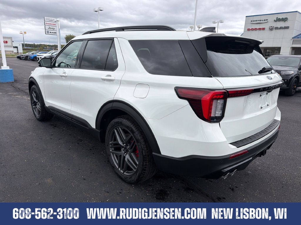 New 2026 Ford Explorer ST w/ Sun And Sound Package AWD/4WD image 3