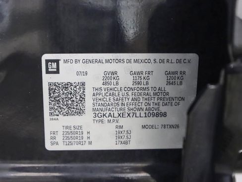 Used 2020 GMC Terrain Denali w/ Denali Premium Package image 58