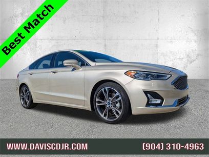 Used 2019 Ford Fusion Titanium