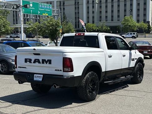 Used 2018 RAM 1500 Rebel w/ Ram 1500 Black Rebel Group AWD/4WD image 3
