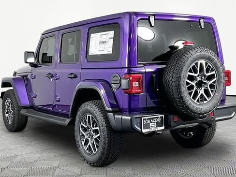 New 2026 Jeep Wrangler Unlimited Sahara AWD/4WD image 3
