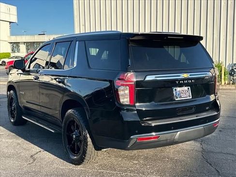 Certified 2023 Chevrolet Tahoe LT w/ Luxury Package AWD/4WD image 8