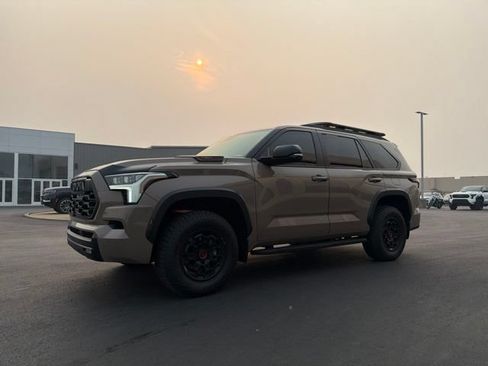 Used 2025 Toyota Sequoia TRD Pro w/ TRD Performance Package (TMS) AWD/4WD image 3