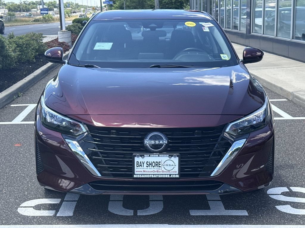 Certified 2025 Nissan Sentra SV FWD image 3