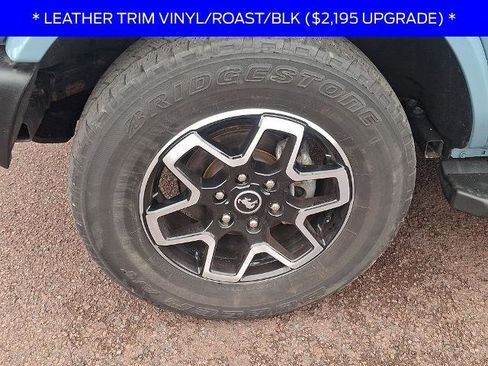 Certified 2023 Ford Bronco Outer Banks AWD/4WD image 8