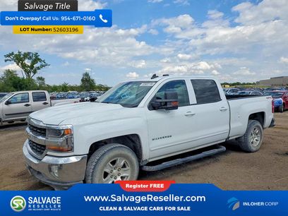 Used 2017 Chevrolet Silverado 1500 LT w/ LT Fleet Convenience Package