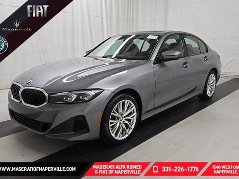 Used 2023 BMW 330i xDrive Sedan w/ Premium Package AWD/4WD image 1