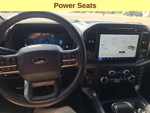 Used 2024 Ford F150 XLT w/ Equipment Group 302A MID AWD/4WD image 13