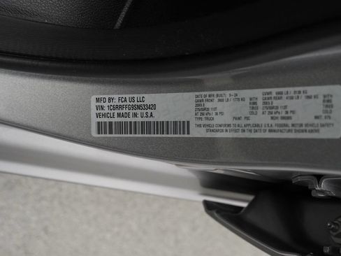 Used 2025 RAM 1500 Big Horn AWD/4WD image 50