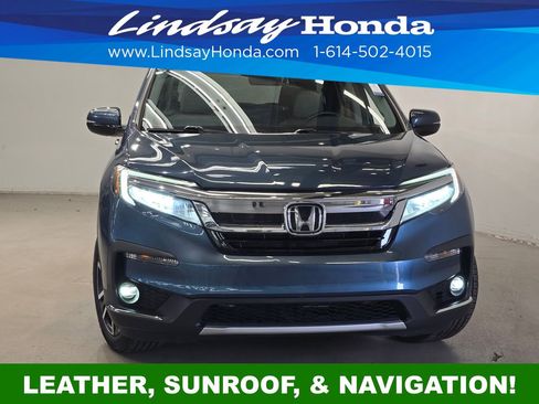 Used 2021 Honda Pilot Elite image 2