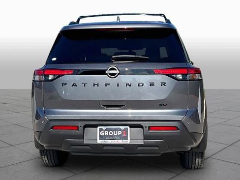 Certified 2024 Nissan Pathfinder SV w/ Black Appearance Package FWD image 5