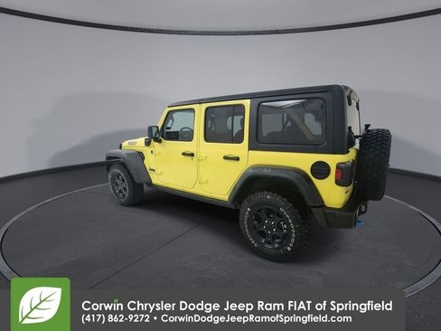 Used 2023 Jeep Wrangler Unlimited w/ 8.4" Radio Group AWD/4WD image 6