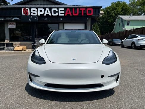 Used 2021 Tesla Model 3 Performance AWD/4WD image 2