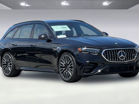 New 2026 Mercedes-Benz E 53 AMG e 4MATIC Wagon image 6