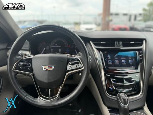 Used 2017 Cadillac CTS Luxury AWD/4WD image 29