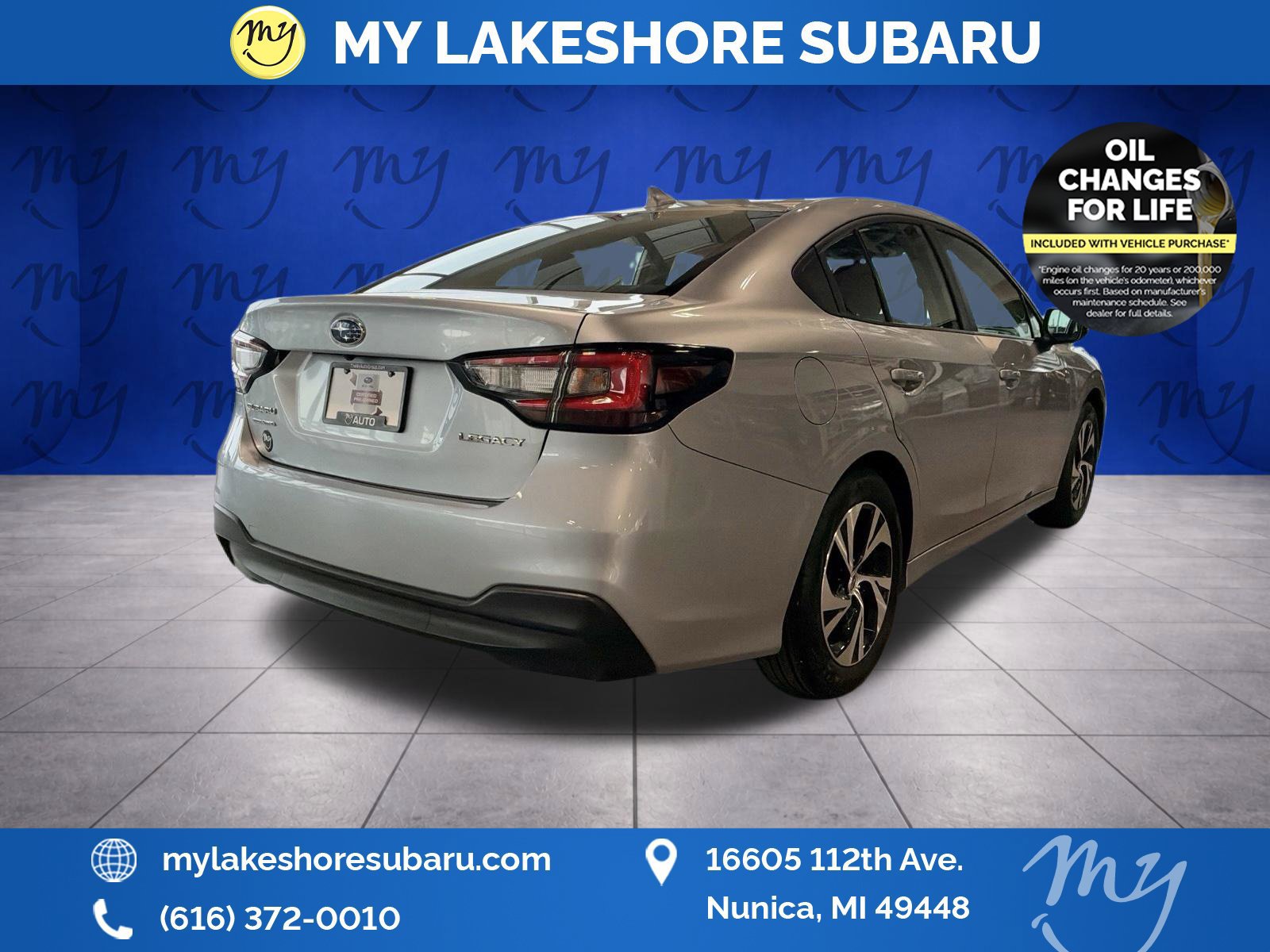 Certified 2025 Subaru Legacy Premium AWD/4WD image 11