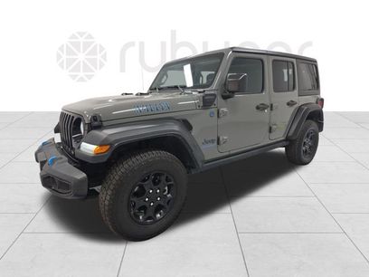 Used 2023 Jeep Wrangler Unlimited