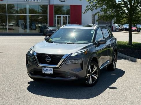Certified 2022 Nissan Rogue SL w/ SL Premium Package AWD/4WD image 9