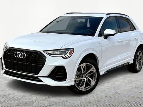 New 2025 Audi Q3 2.0T Premium image 1