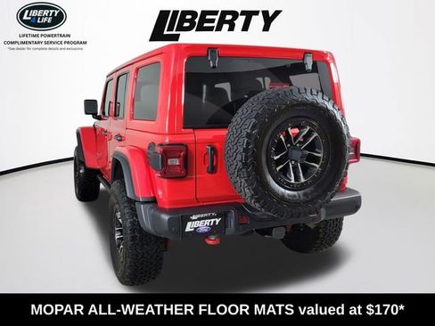 Used 2025 Jeep Wrangler Unlimited Rubicon image 5