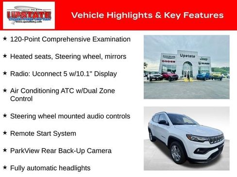 Used 2022 Jeep Compass Latitude w/ Convenience Group image 9
