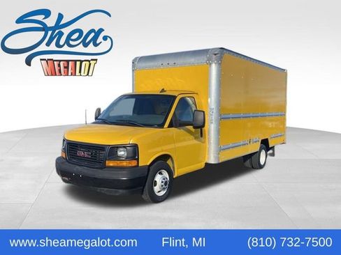 Used 2017 GMC Savana 3500 Work Van image 1