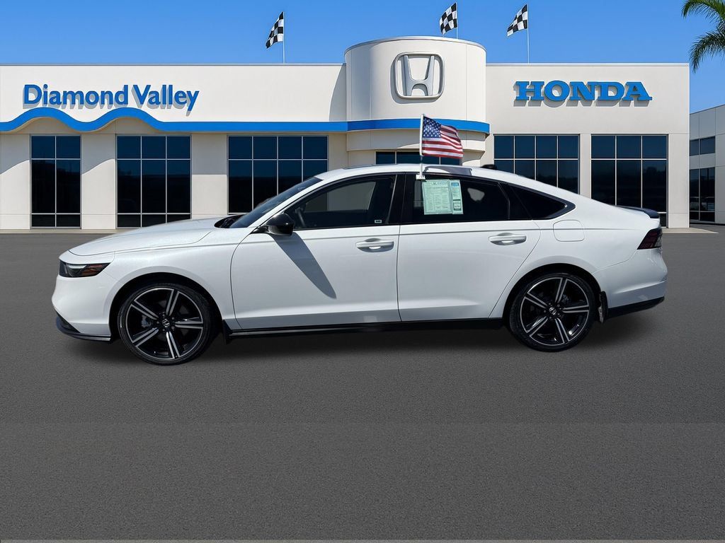 Certified 2024 Honda Accord Sport image 9