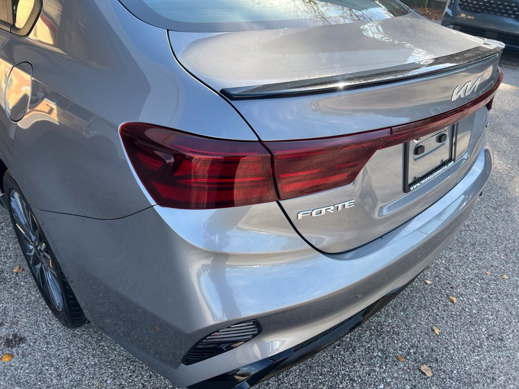 Certified 2024 Kia Forte GT-Line FWD image 33