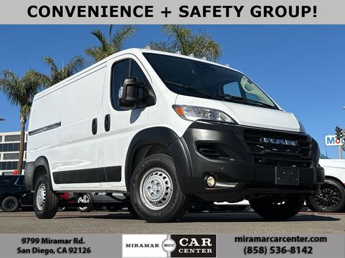 Used 2024 RAM ProMaster 1500 w/ Safety Group image 1