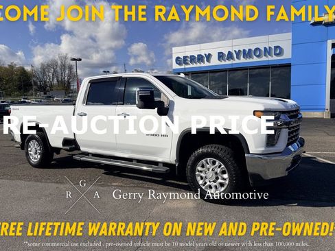 Used 2020 Chevrolet Silverado 2500 LTZ w/ Snow Plow Prep/Camper Package image 1