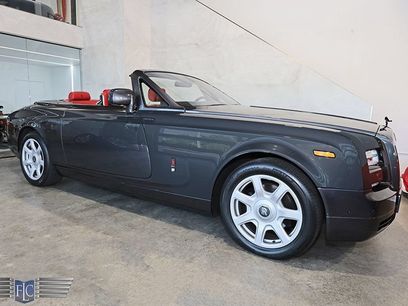Used 2017 Rolls-Royce Phantom Drophead Coupe