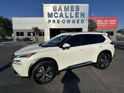 Used 2023 Nissan Rogue Platinum w/ Platinum Premium Package