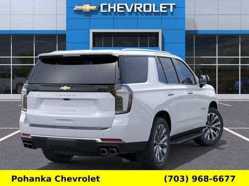 New 2026 Chevrolet Tahoe High Country w/ Sun And Tow Package AWD/4WD image 4