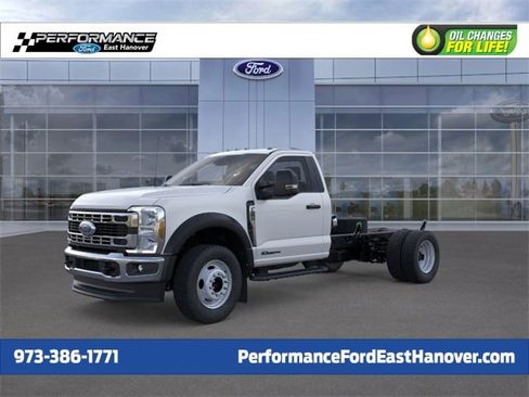 New 2026 Ford F550 4x4 Regular Cab Super Duty w/ XL Chrome Package image 30