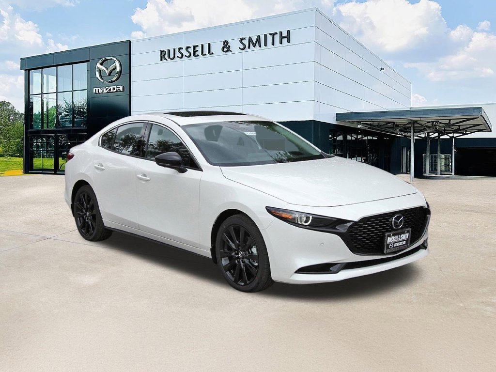 New 2026 MAZDA MAZDA3 2.5 Turbo Sedan w/Premium Plus AWD/4WD image 3