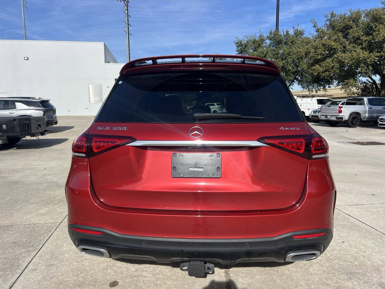 Used 2022 Mercedes-Benz GLE 350 4MATIC image 7
