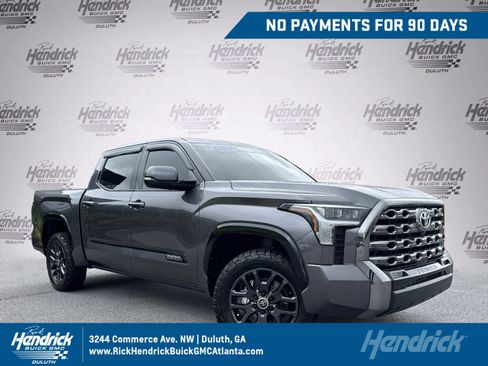 Used 2024 Toyota Tundra Platinum AWD/4WD image 1