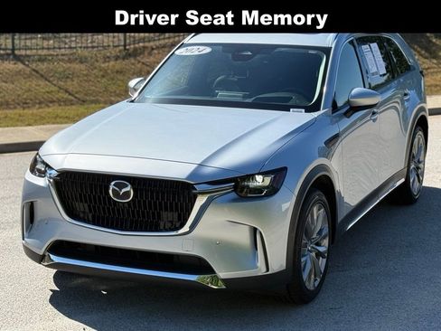 Used 2024 MAZDA CX-90 3.3 Turbo w/ Premium Package AWD/4WD image 8