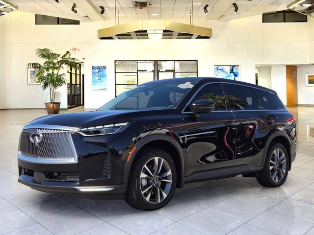 Certified 2026 INFINITI QX60 Pure w/ Cargo Package AWD/4WD image 1