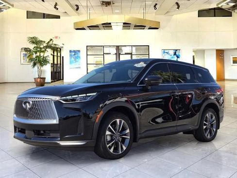 Certified 2026 INFINITI QX60 Pure w/ Cargo Package AWD/4WD image 1