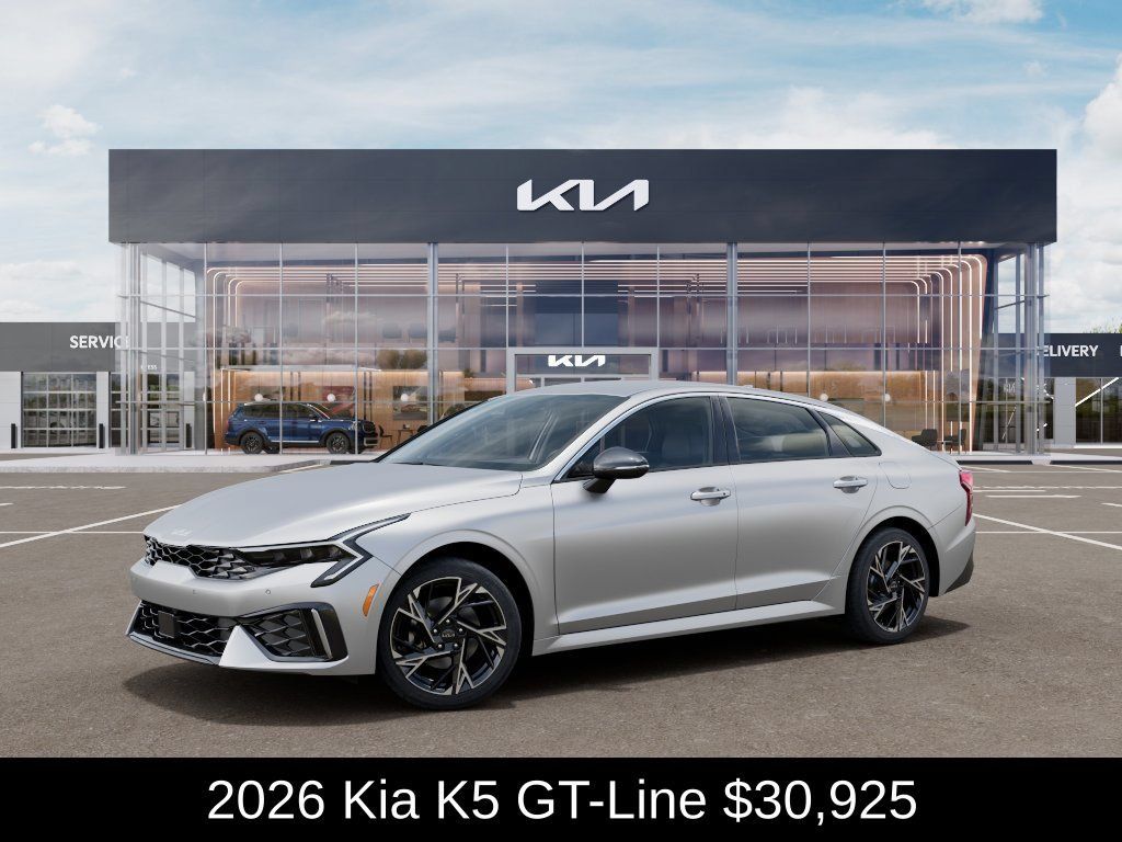 New 2026 Kia K5 GT-Line FWD image 4
