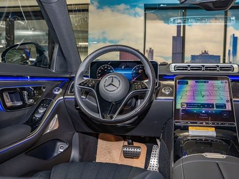 New 2026 Mercedes-Benz S 500 4MATIC image 16