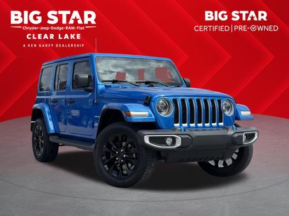 Used 2023 Jeep Wrangler Sahara