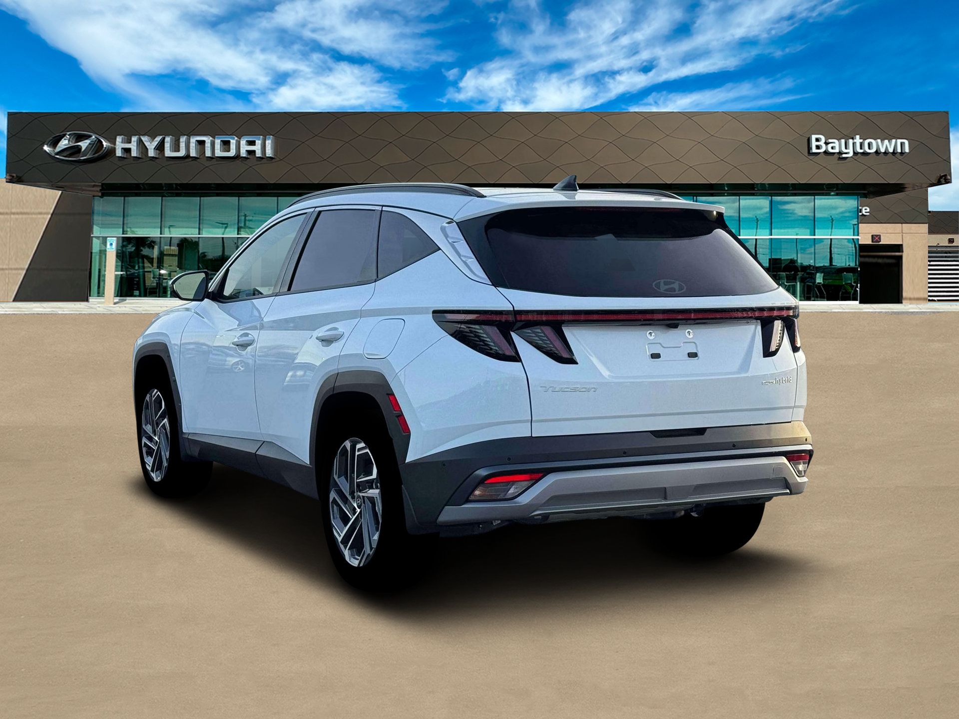 New 2026 Hyundai Tucson Limited AWD/4WD image 5