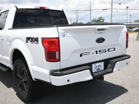 Used 2020 Ford F150 Lariat AWD/4WD image 9