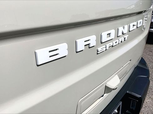 Used 2025 Ford Bronco Sport Outer Banks w/ Outer Banks Tech Package+ AWD/4WD image 10