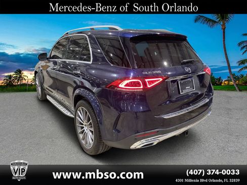 Certified 2022 Mercedes-Benz GLE 350 4MATIC w/ AMG Line Exterior image 16