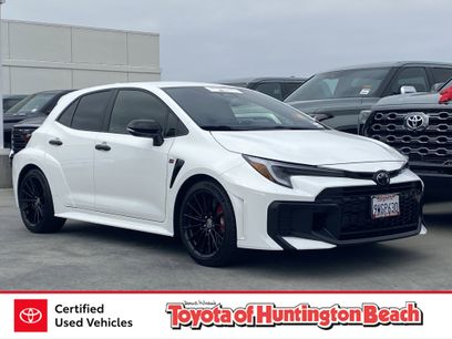 Certified 2025 Toyota Corolla GR